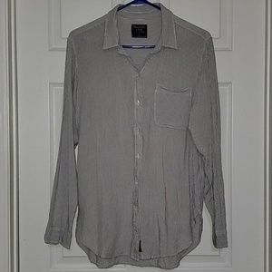 Abercrombie & Fitch Boyfriend Style Button Down M